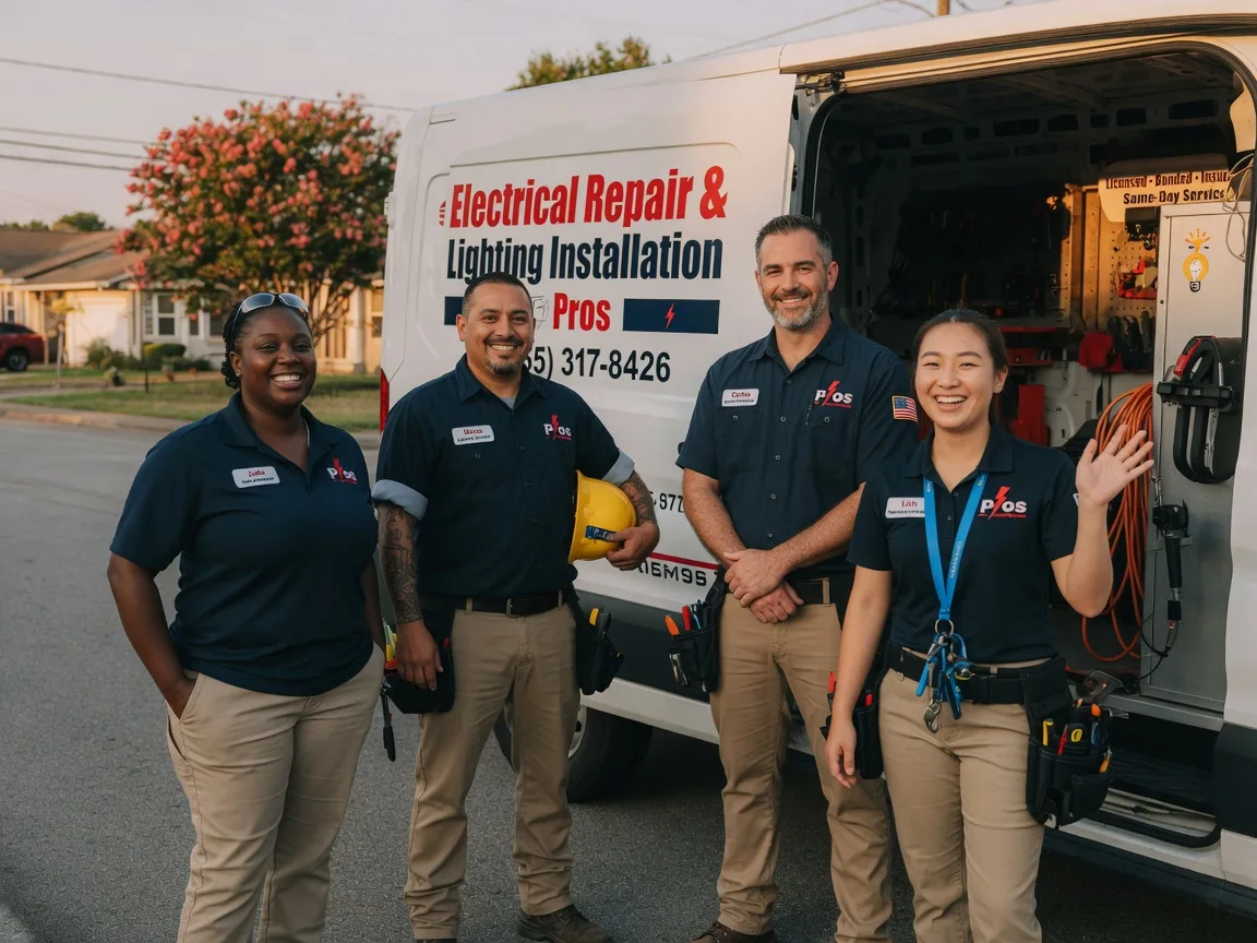 Licensed Electrician company in Rock Valley, IA