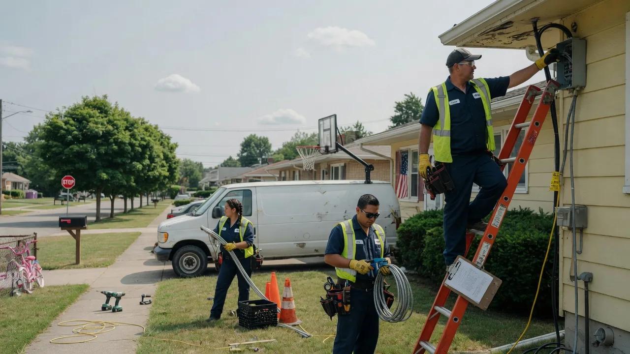 Licensed Electrician in Rock Valley, IA near me