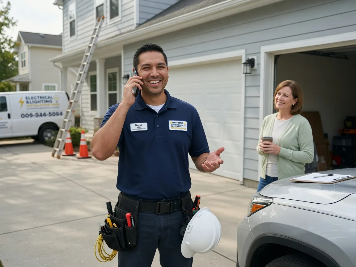 Licensed Electrician Rock Valley, IA FAQs
